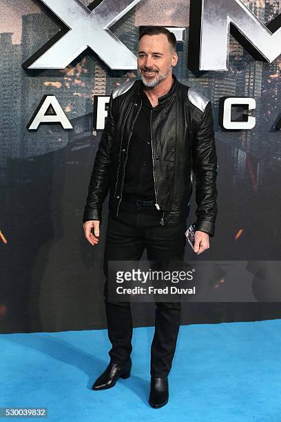 David Furnish attends the "X-Men: Apocalypse" Global Fan Screening at BFI IMAX on May 9, 2016 in London, England.