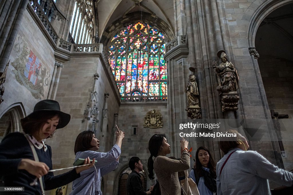 Prague Prepares To Celebrate The 700th Anniversary Of The Birth Of King Charles IV