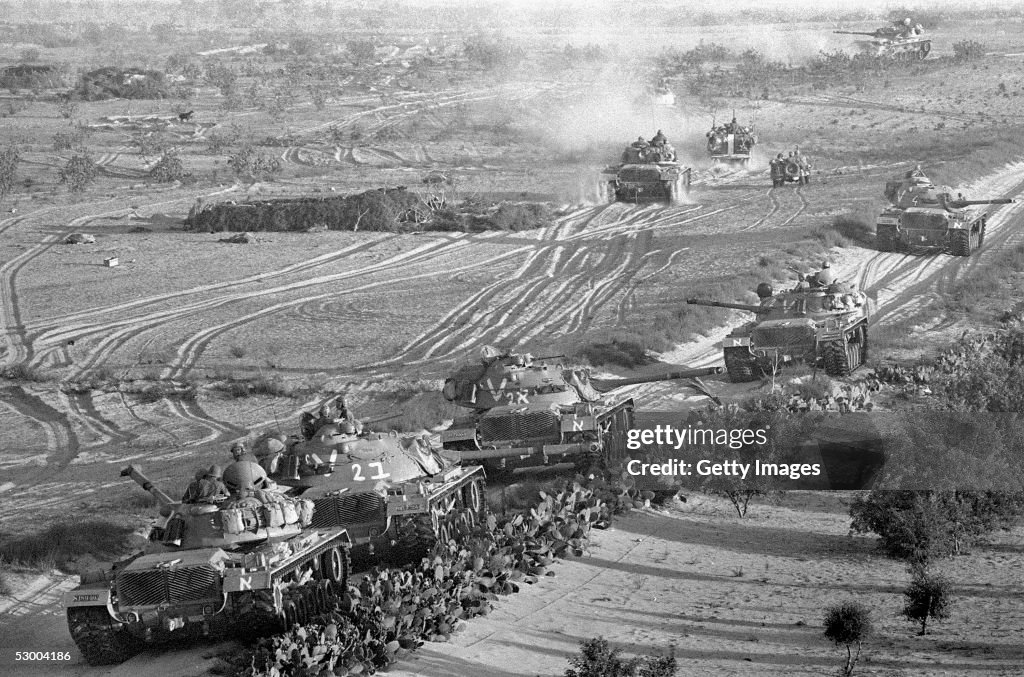 38th Anniversary Of Israel's 1967 Occupation Of Gaza