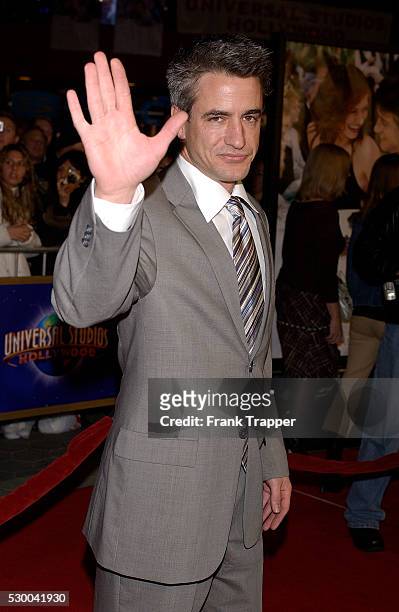 Dermot Mulroney arrives at the World premiere of "The Wedding Date".