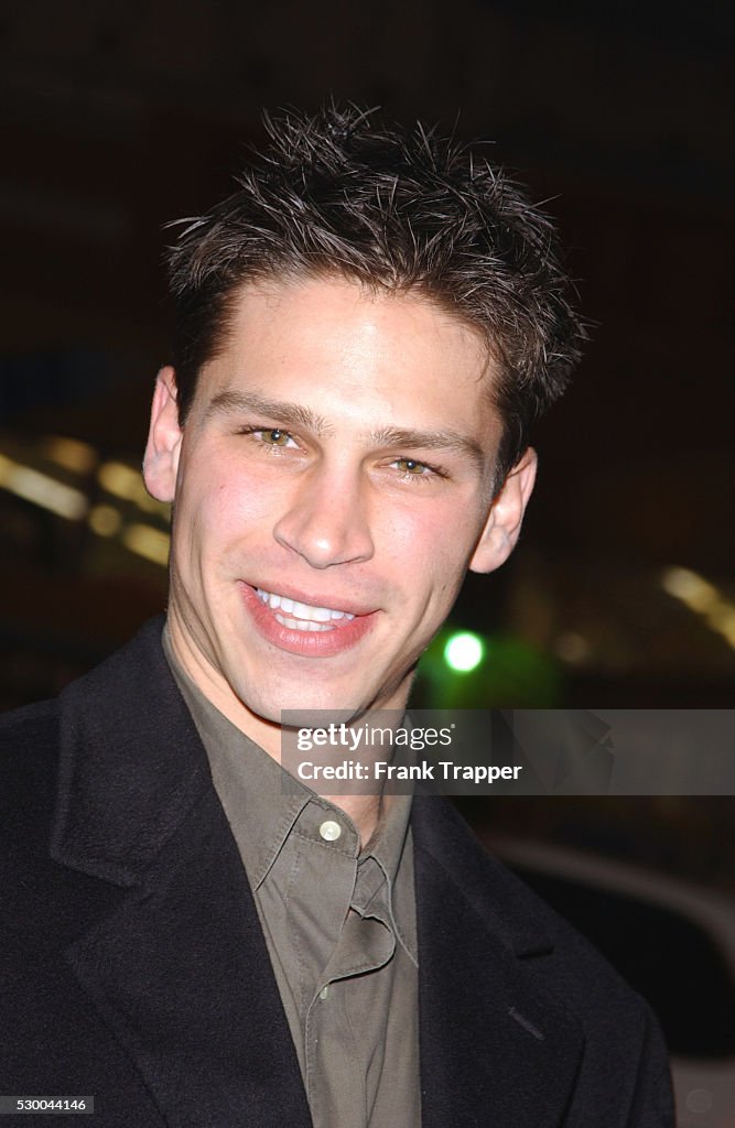 Huntley Ritter Huntley Ritter at the premiere of