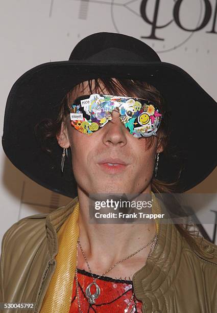 Jesse Camp arriving at the taping of "mtvICON" honoring Aerosmith at Sony Pictures Studios in Culver City.