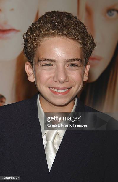 Marc Donato arriving at the premiere of "White Oleander."
