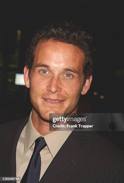 Cole Hauser arriving at the premiere of "White Oleander."