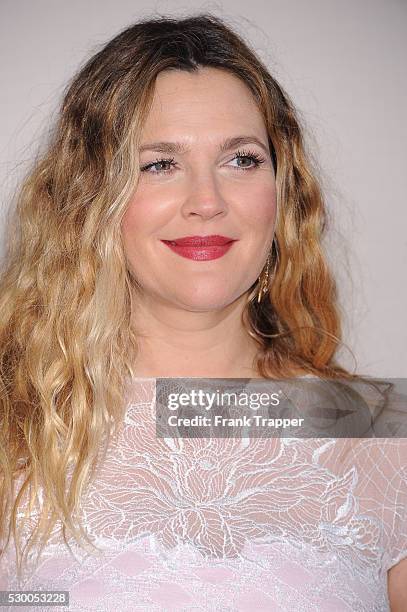 Actress Drew Barrymore arrives at the premiere of "Blended" held at the TCL Chinese Theater in Hollywood.