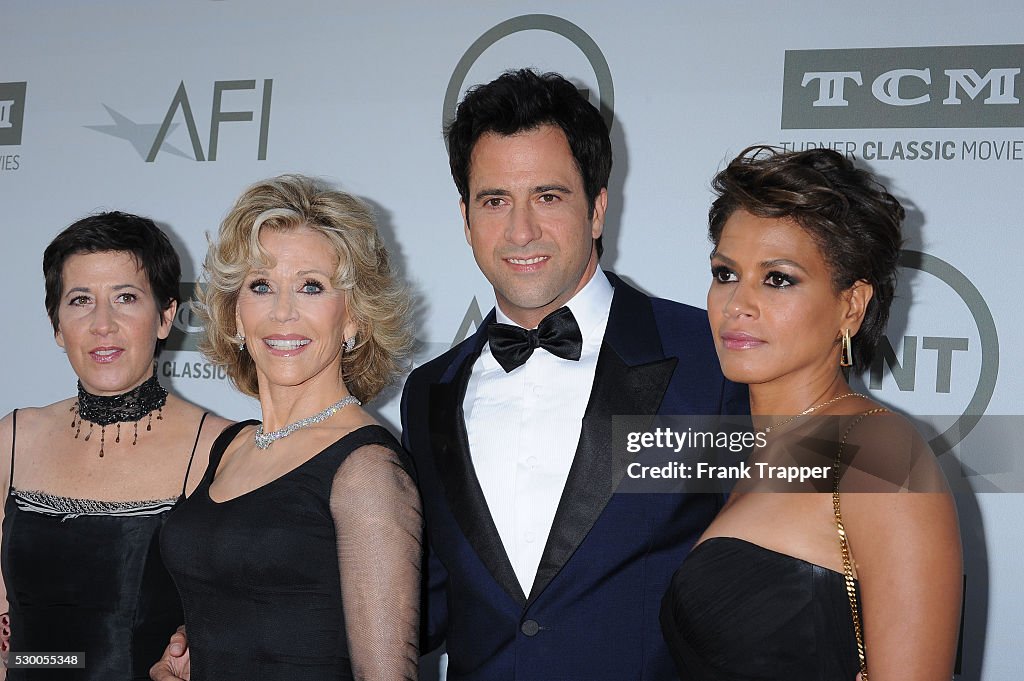 USA - 2014 AFI Life Achievement Award: A Tribute to Jane Fonda