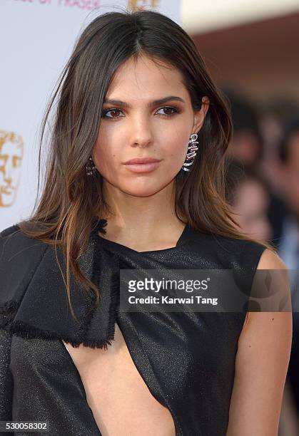 Doina Ciobanu arrives for the House Of Fraser British Academy Television Awards 2016 at the Royal Festival Hall on May 8, 2016 in London, England.