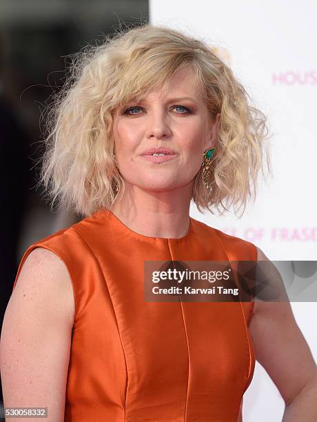 Ashley Jensen arrives for the House Of Fraser British Academy Television Awards 2016 at the Royal Festival Hall on May 8, 2016 in London, England.