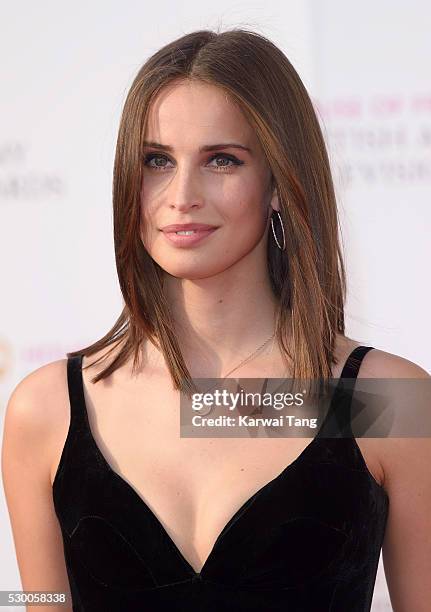 Heida Reed arrives for the House Of Fraser British Academy Television Awards 2016 at the Royal Festival Hall on May 8, 2016 in London, England.