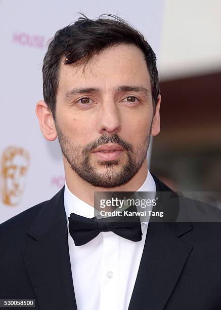 Ralf Little arrives for the House Of Fraser British Academy Television Awards 2016 at the Royal Festival Hall on May 8, 2016 in London, England.