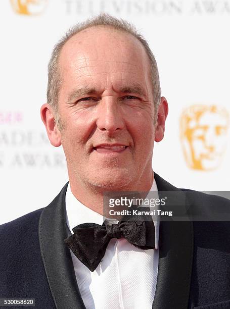 Kevin McCloud arrives for the House Of Fraser British Academy Television Awards 2016 at the Royal Festival Hall on May 8, 2016 in London, England.