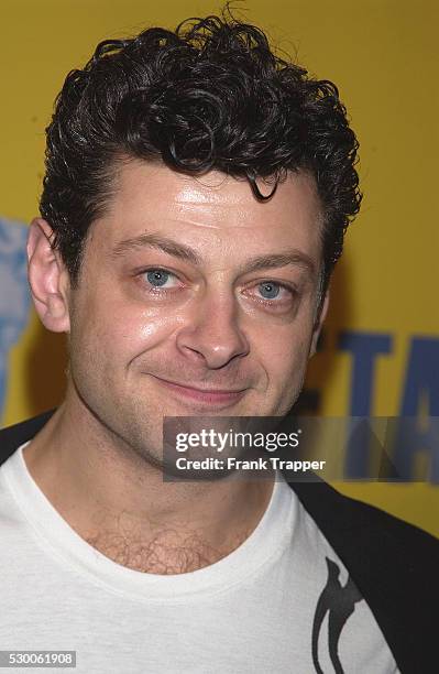 Andy Serkis arrives at the 12th annual BAFTA/LA Britannia Awards.