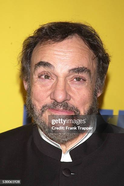 John Rhys-Davies arrives at the 12th annual BAFTA/LA Britannia Awards.