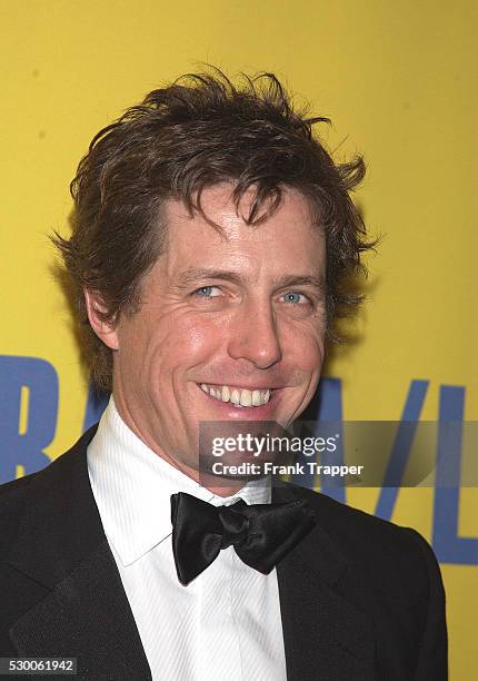 Hugh Grant arrives at the 12th annual BAFTA/LA Britannia Awards.