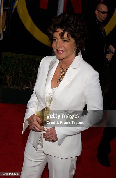 Stockard Channing arrives at the 10th Annual Screen Actors Guild Awards.