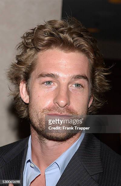 British actor Scott Speedman arrives at the 30th Annual Saturn Awards, which this year's theme is "A Celebration of the Fantastic".