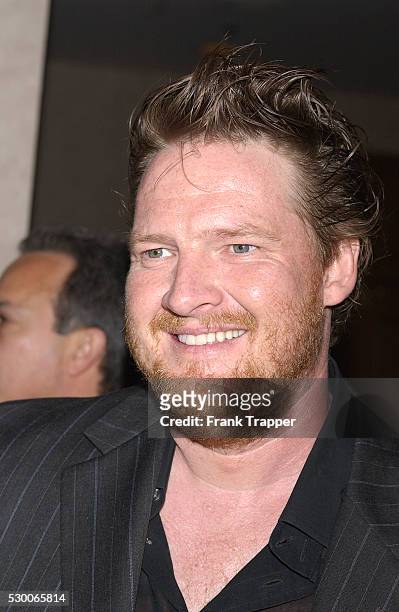 Canadian actor Donal Logue arrives at the 30th Annual Saturn Awards, which this year's theme is "A Celebration of the Fantastic".