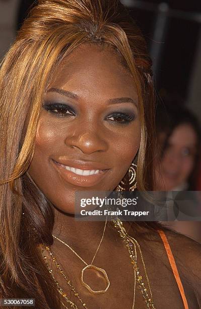 Tennis player Serena Williams arrives at the 12th Annual ESPY Awards at the Kodak Theatre in Hollywood. Williams won her second award for Best Female...