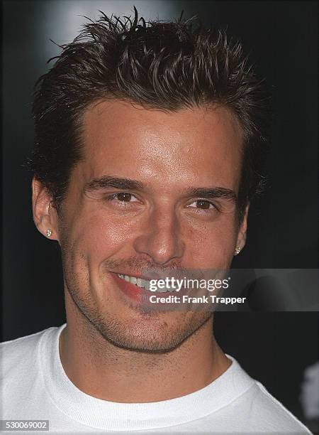 Italian actor Antonio Sabato Jr arrives at the L.A. Premiere of Peter Berg's movie "Friday Night Lights".