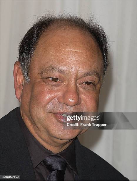 American actor, writer and composer Cheech Marin arrives at the inaugural "Noche de Ninos" gala, a benefit event for Childrens Hospital Los Angeles.