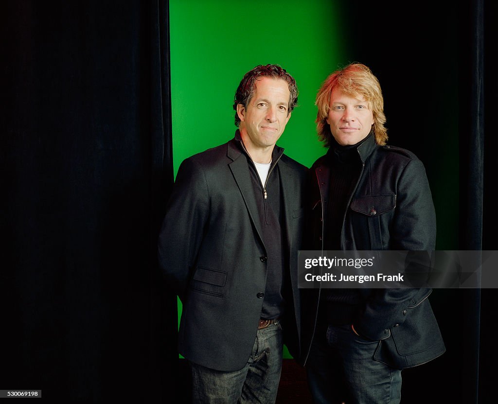 Kenneth Cole and Jon Bon Jovi