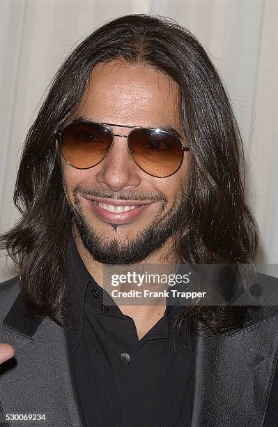 Spanish actor and dancer Joaquin Cortes arrives at the inaugural "Noche de Ninos" gala, a benefit event for Childrens Hospital Los Angeles.