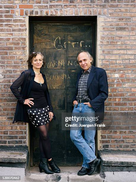 Art Spiegelman and Francoise Mouly