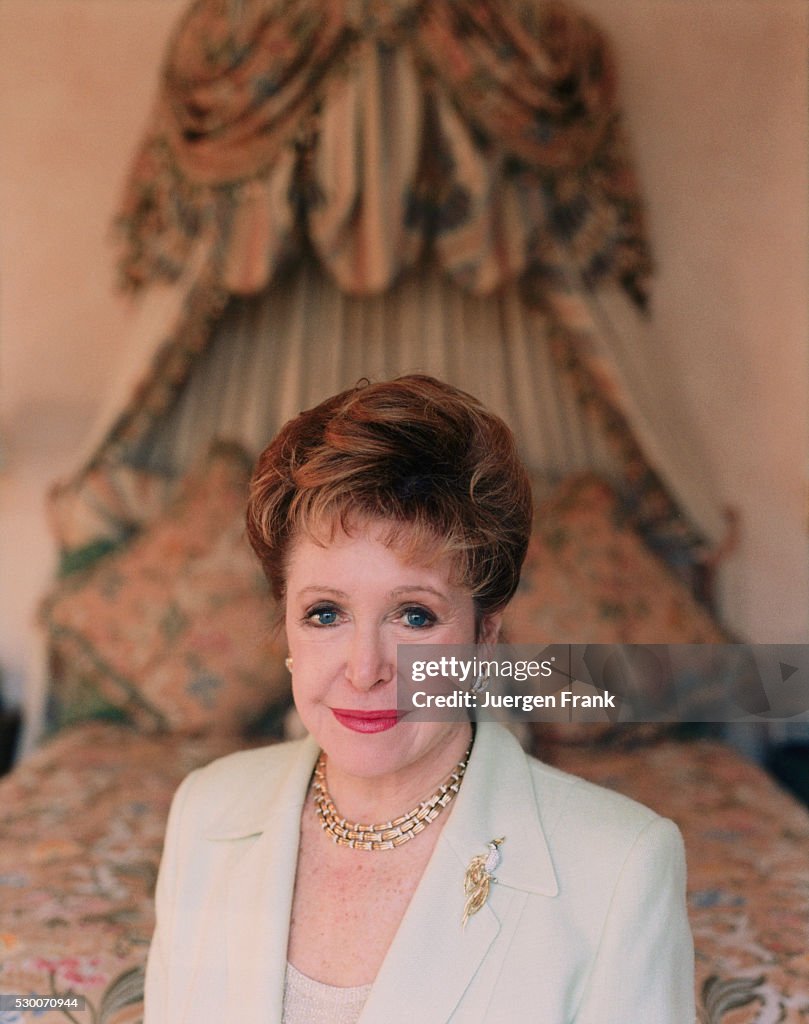 Author Mary Higgins Clark