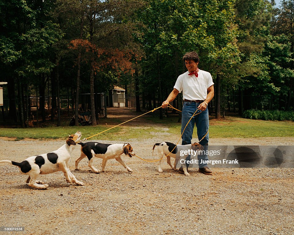 Novelist Rita Mae Brown with Three Beagles News Photo Getty Images Novelist Rita Mae Brown with Three Beagles News Photo Getty Images