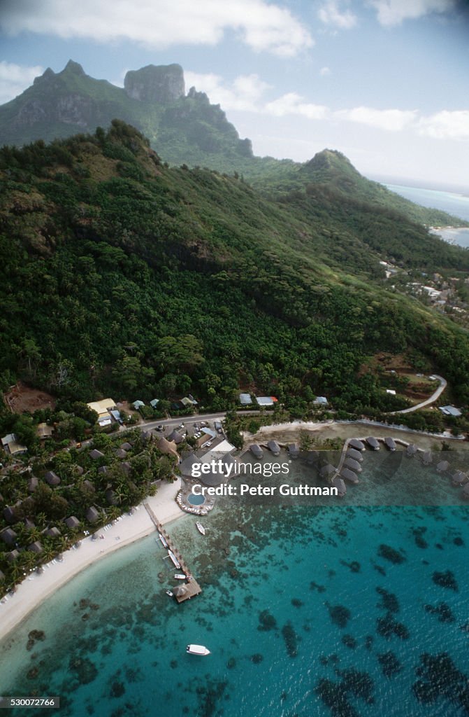 Aerial View of Sofitel Marara