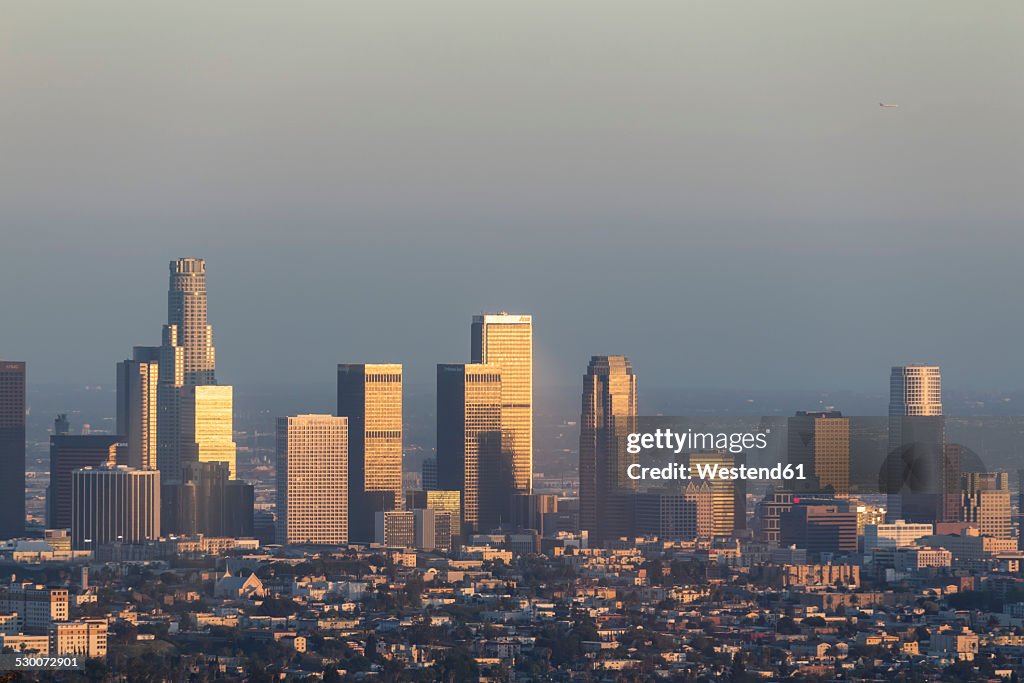 USA, California, Los Angeles, Skyline