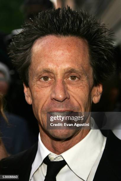 Producer Brian Grazer attends Universal Pictures premiere of "Cinderella Man" at the Loews Lincoln Square Theater June 1, 2005 in New York City.