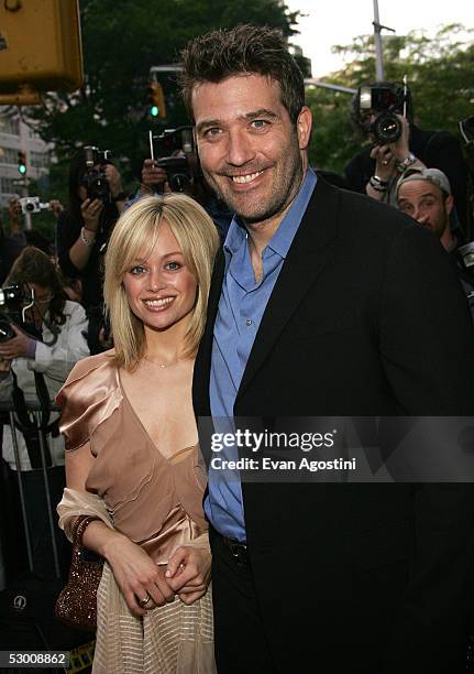 Actor Craig Bierko and guest attend Universal Pictures premiere of "Cinderella Man" at the Loews Lincoln Square Theater June 1, 2005 in New York City.
