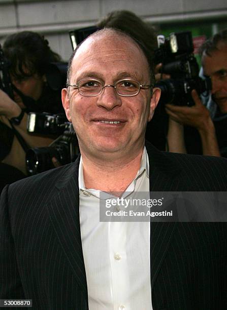 Screenwriter Akiva Goldsman attends Universal Pictures premiere of "Cinderella Man" at the Loews Lincoln Square Theater June 1, 2005 in New York City.