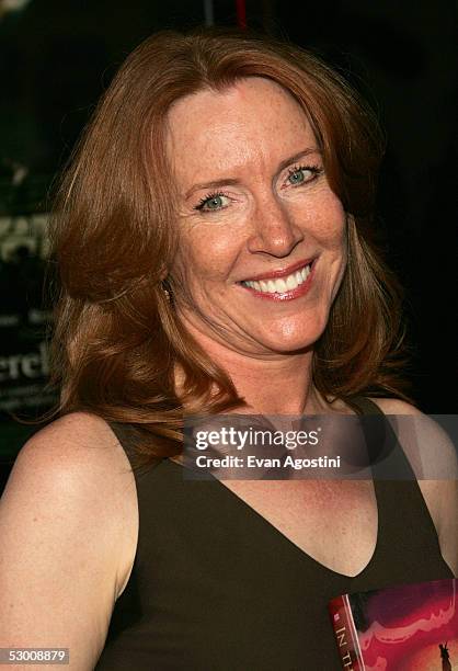 Author Cheryl Howard, wife of producer Ron Howard attends Universal Pictures premiere of "Cinderella Man" at the Loews Lincoln Square Theater June 1,...