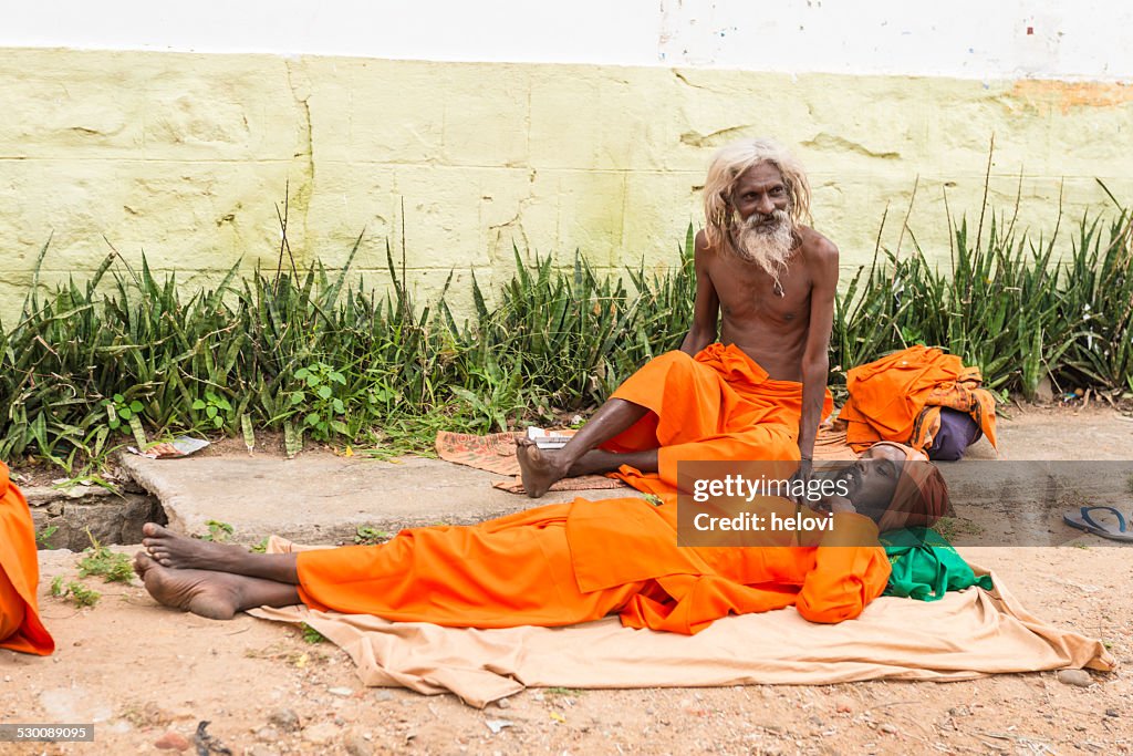 Holy man Sahdu