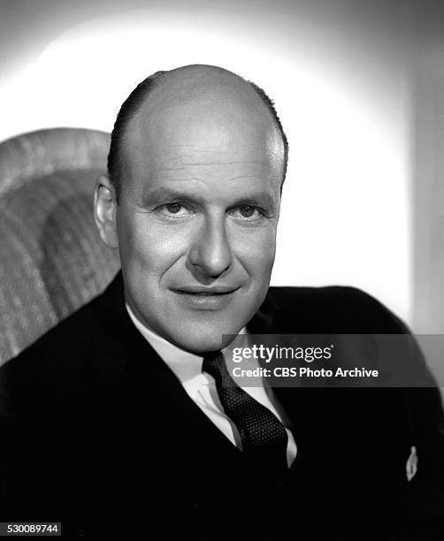 Werner Klemperer poses for portraits and character shots. Klemperer appears as Colonel Wilhelm Klink in the television series Hogans Heroes. Image...