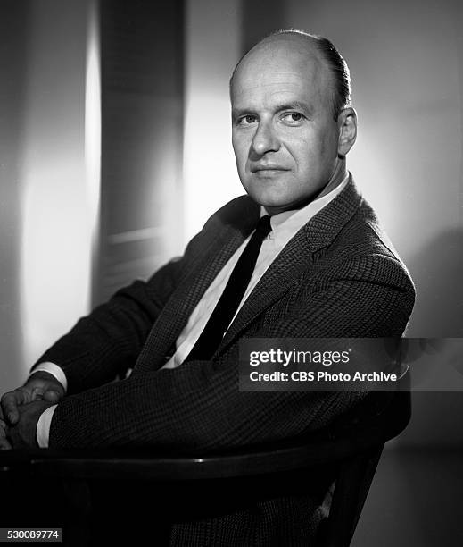 Werner Klemperer poses for portraits and character shots. Klemperer appears as Colonel Wilhelm Klink in the television series Hogans Heroes. Image...