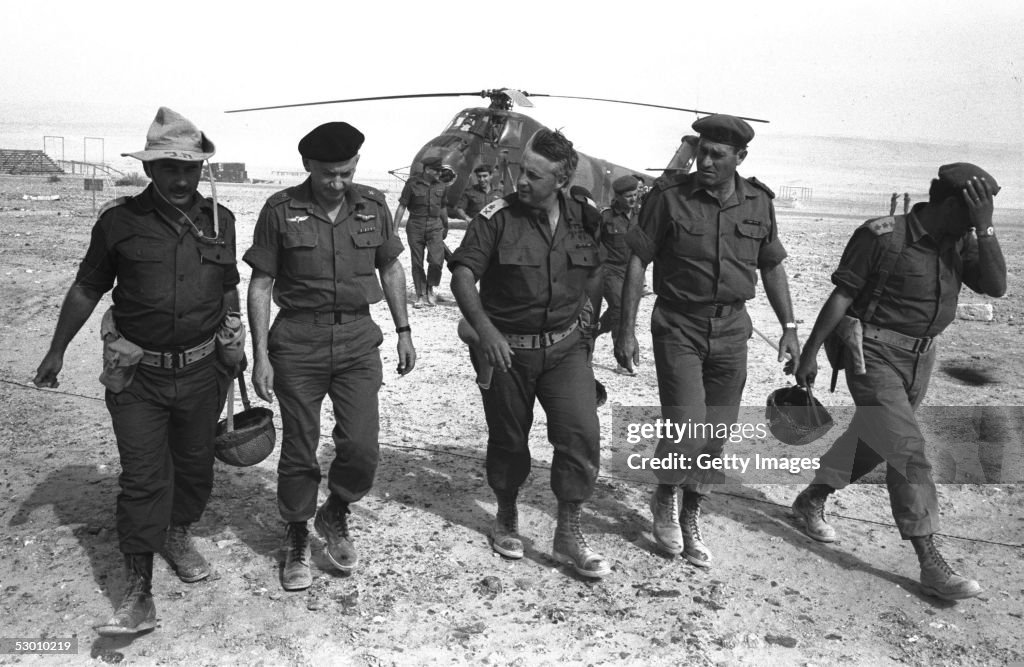 38th Anniversary Of Israel's 1967 Occupation Of Gaza