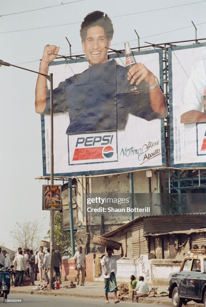 Sachin Tendulkar Advert