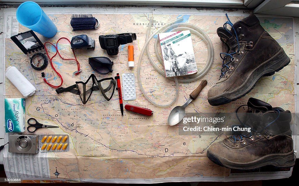 Reinhold Messner's Five Week Hike Though The Gobi Desert