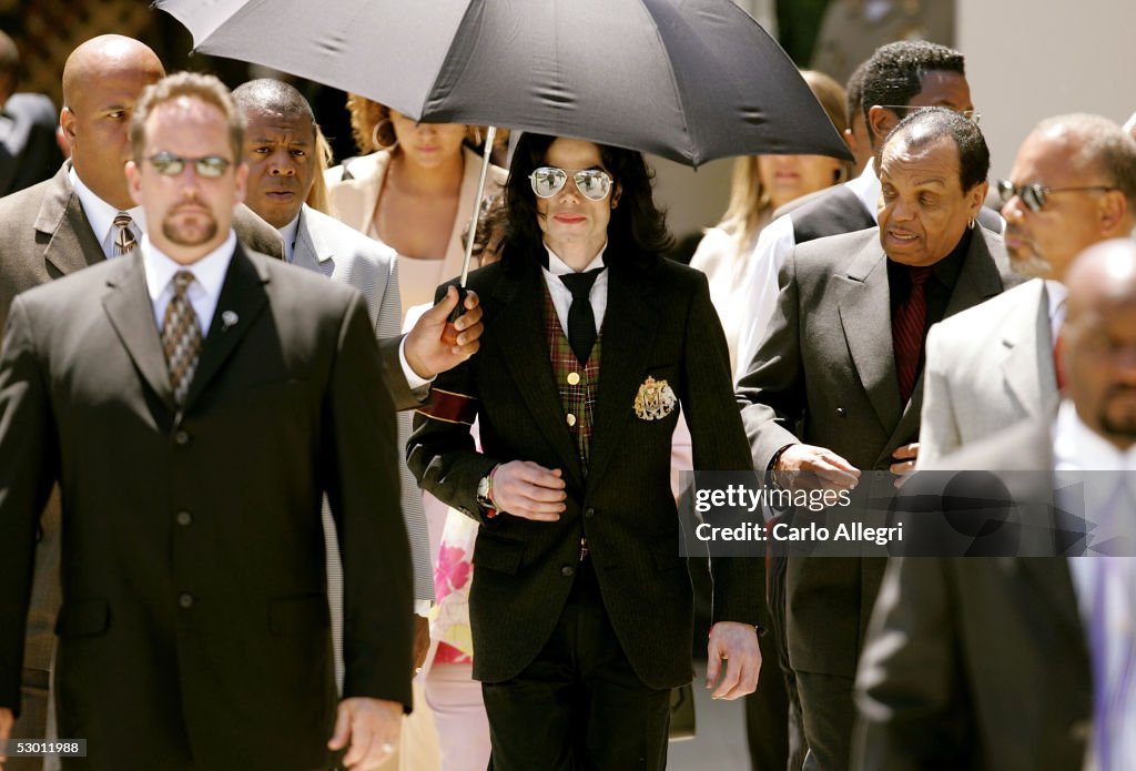 Michael Jackson Trial Continues