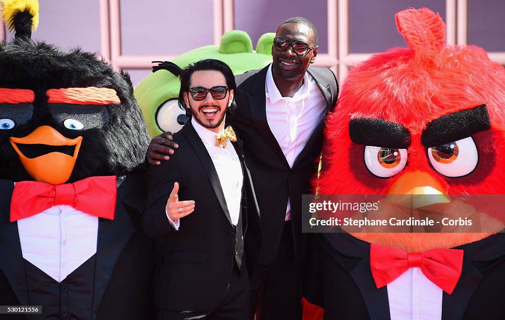 "The Angry Birds Movie" Photocall - The 69th Annual Cannes Film Festival