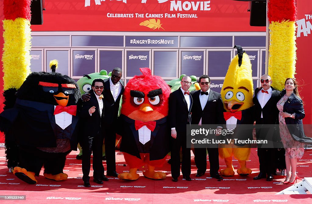 "The Angry Birds Movie" Photocall - The 69th Annual Cannes Film Festival
