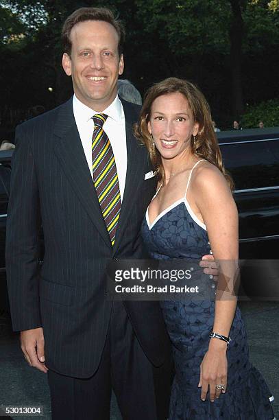 Tod Waterman and Allison Waterman arrive at the Fresh Air Funds Annual Spring Gala to Salute American Heroes at Tavern on the Green on June 2, 2005...