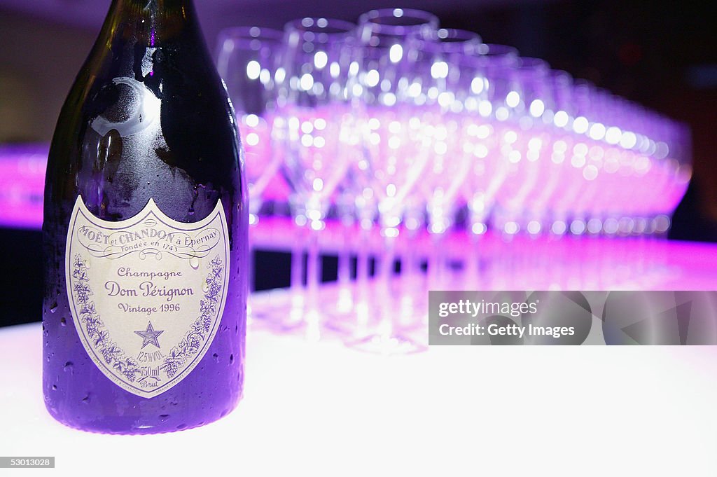 Unveil The Night With Dom Perignon And Karl Lagerfeld Inside