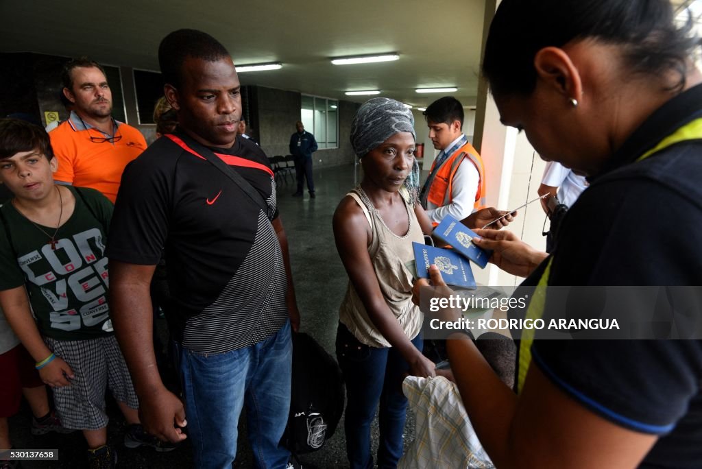 PANAMA-CUBA-MEXICO-MIGRATION