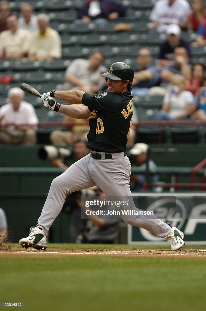 Oakland Athletics v Texas Rangers