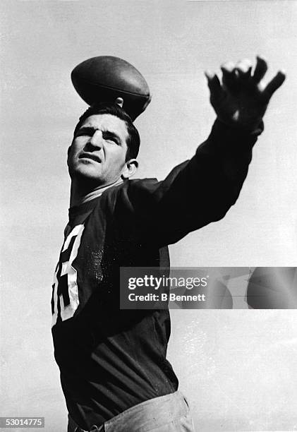 Sam Baugh 215 Sammy Baugh Photos & High Res Pictures - Getty Images
