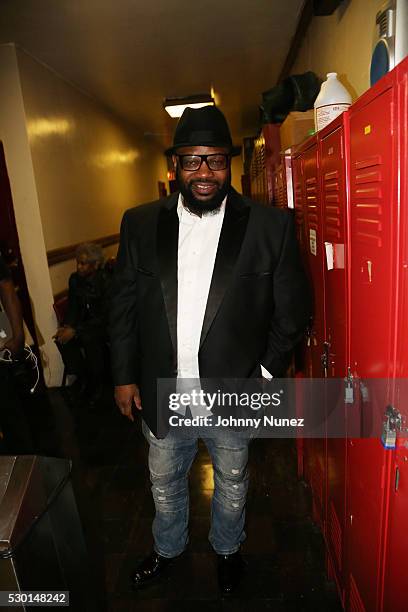 Hezekiah Walker attends Kathy Jordan Sharpton's Birthday Celebration at Canaan Baptist Church of Christ on May 9, 2016 in New York City.